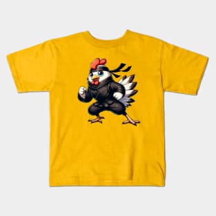 Roaster ninja Kids T-Shirt